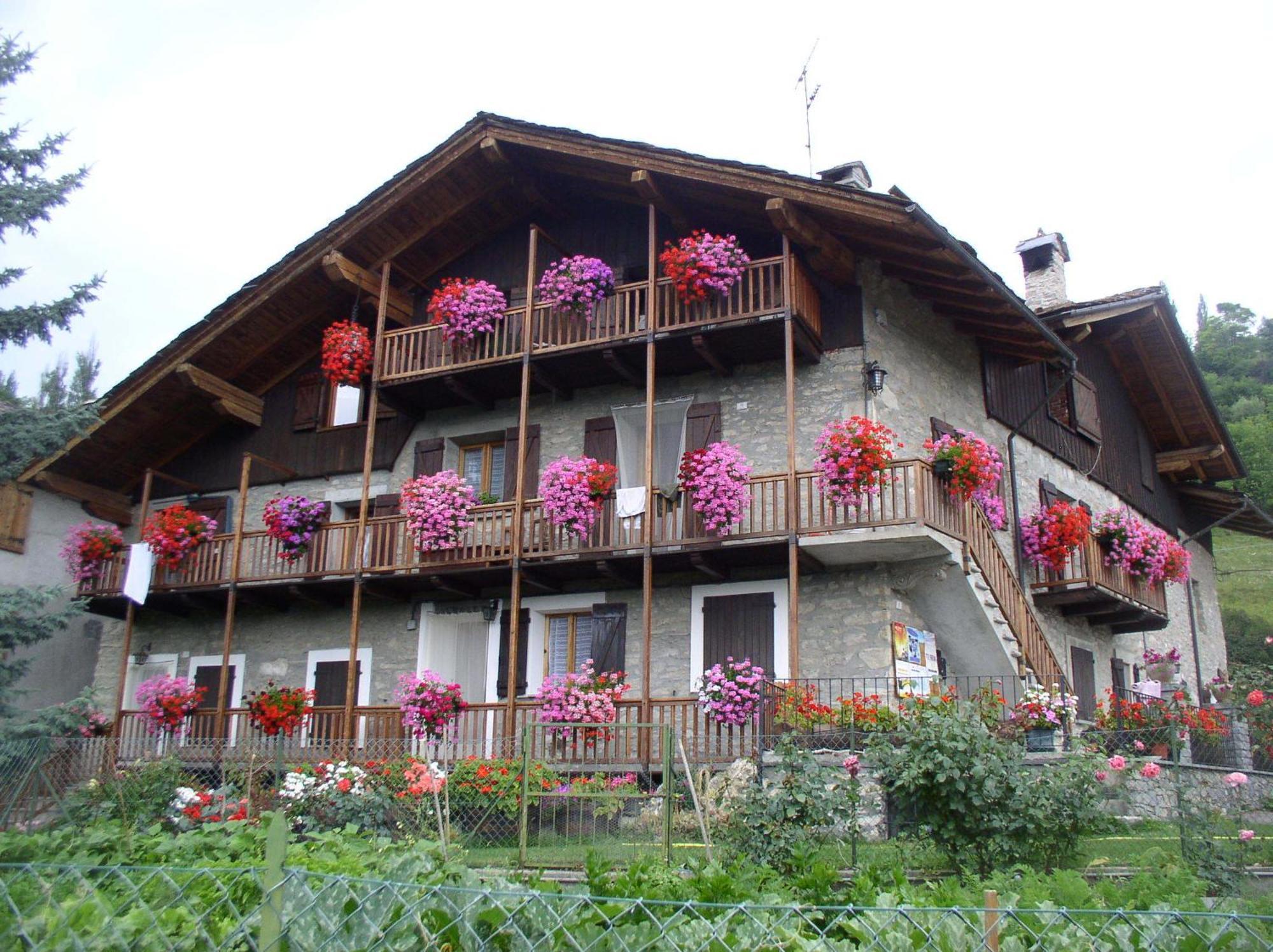Le Vieux Noyer - Appartamenti Al Verde Villaggio Di Rumiod Saint-Pierre Exterior photo